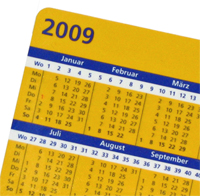 Kalender 2009