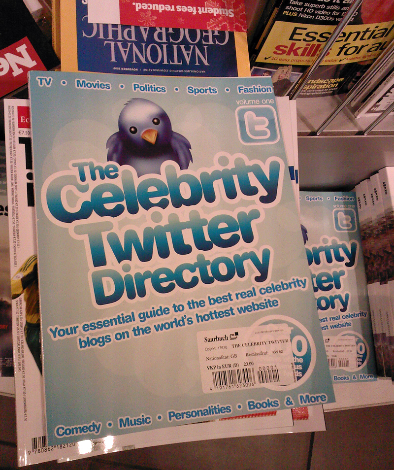The Celebrity Twitter Directory