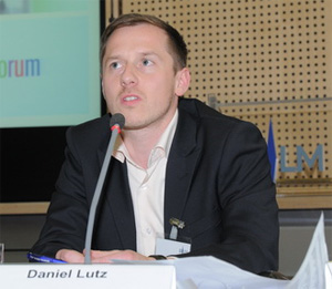 Daniel Lutz, rt1 Augsburg (Foto: Julia Schambeck / BLM)